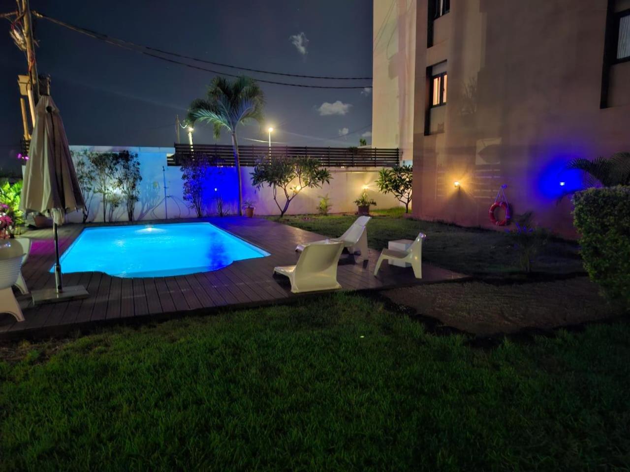 Mahina Sunset Heights Apartment Flic en Flac Bagian luar foto